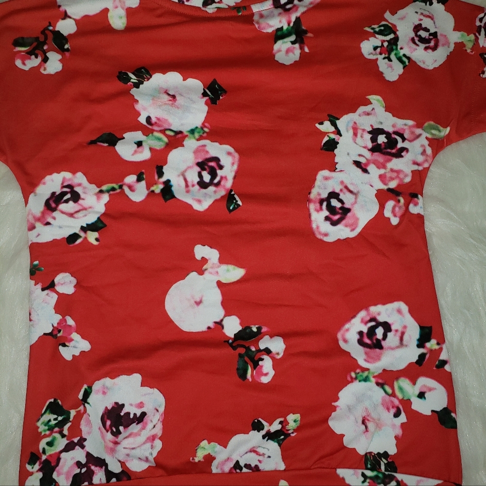Flower shirt - Picture 2 of 3